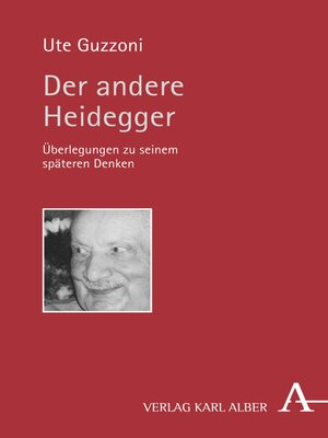 cover image of Der andere Heidegger